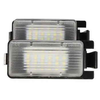 

1 Pair Car LED License Plate Light Lamp For 350Z 370Z GTR Infiniti G35 G37 G25 Automobile Headlight Fog Lamp Car Light
