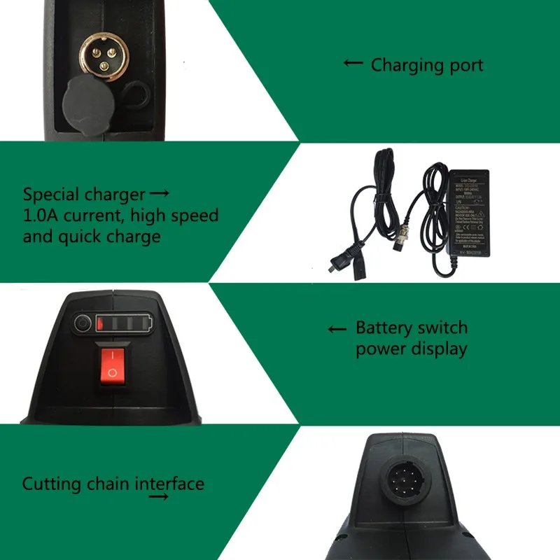 Lectric секаторы противоскользящие захват садовые секаторы полный набор инструментов ножницы для садов SCA2