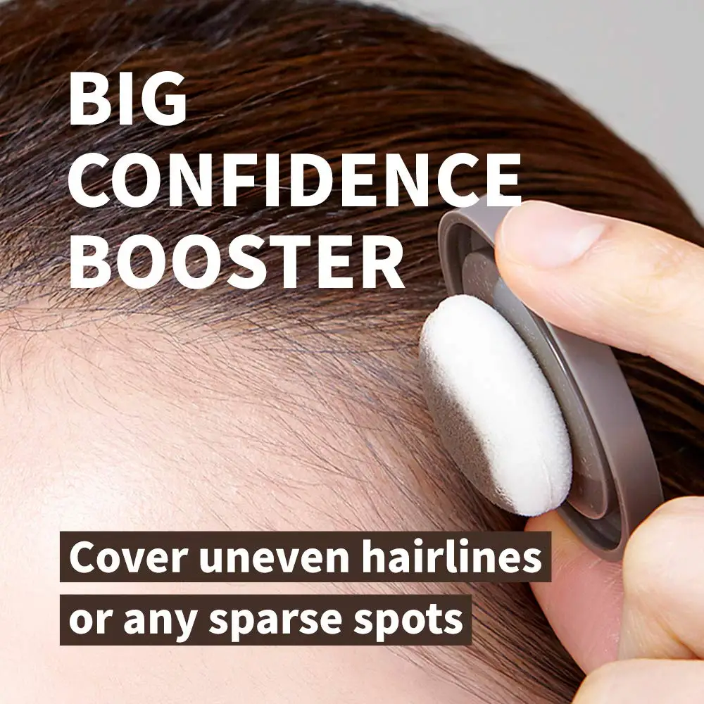 Hair Fluffy Powder WaterProof Hair Line Powder Root Touch Up Edge Control Cover Up Instant Shadow Makeup Concealer