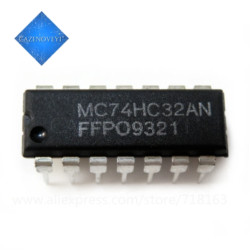 

10 шт./лот SN74HC32N MC74HC32AN SN74HC32 74HC32N 74HC32 DIP-14 лет, в наличии