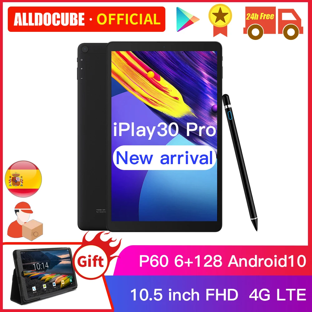 Ветвью ALLDOCUBE и iPlay30 Pro 10 5 дюймов Android Tablet PC 6 ГБ Оперативная память 128 Гб Встроенная