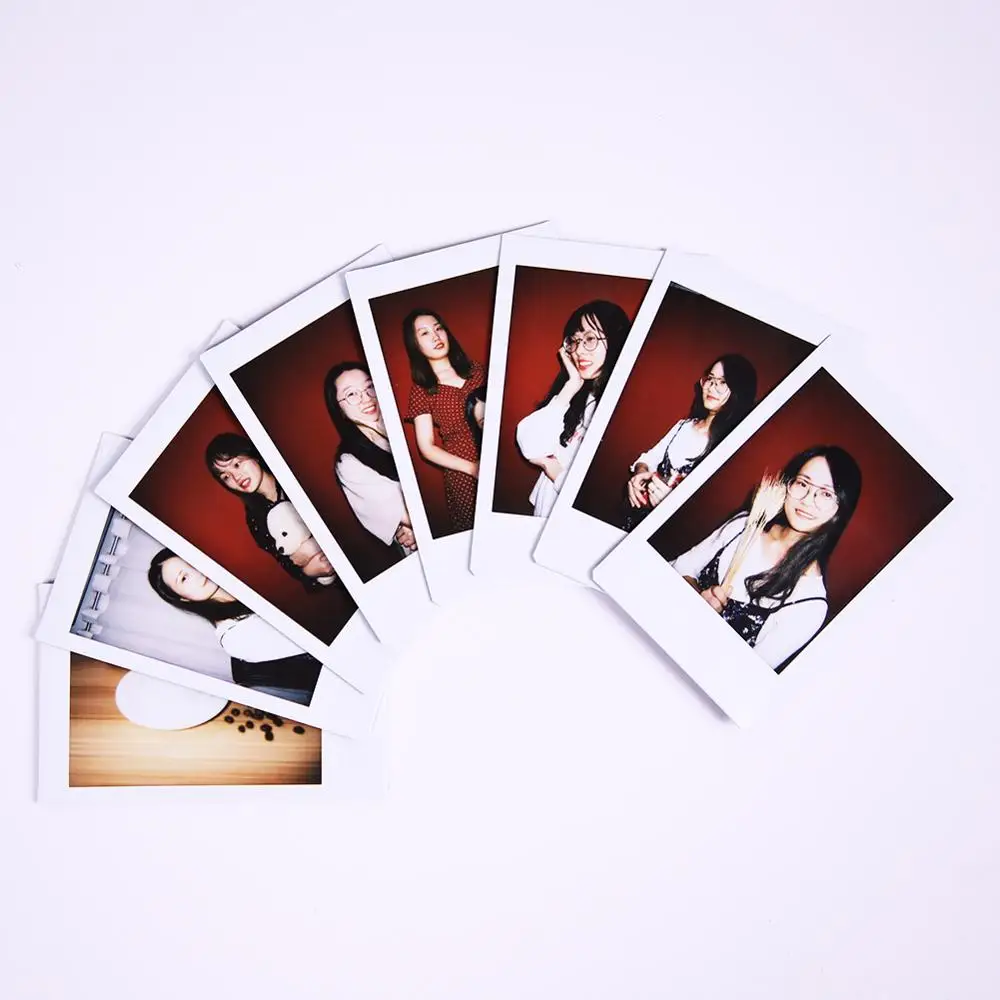Fujifilm Instax Mini 9 8 пленка белый край 20 200 листов фотобумага Fuji 8/7 s/25/50/90|Фотоплёнка| |