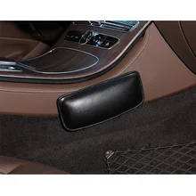 1х Автомобильная дверь центральный контроль кожа ноги подушка наколенник анти-столкновения 180*80 мм