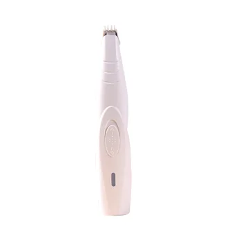 

Pet Supplies Grooming Tool Cat Paw Dog ABS Electric Clipper USB Rechargeable Hair Trimmer Mini White Ear Foot Sole Cutter