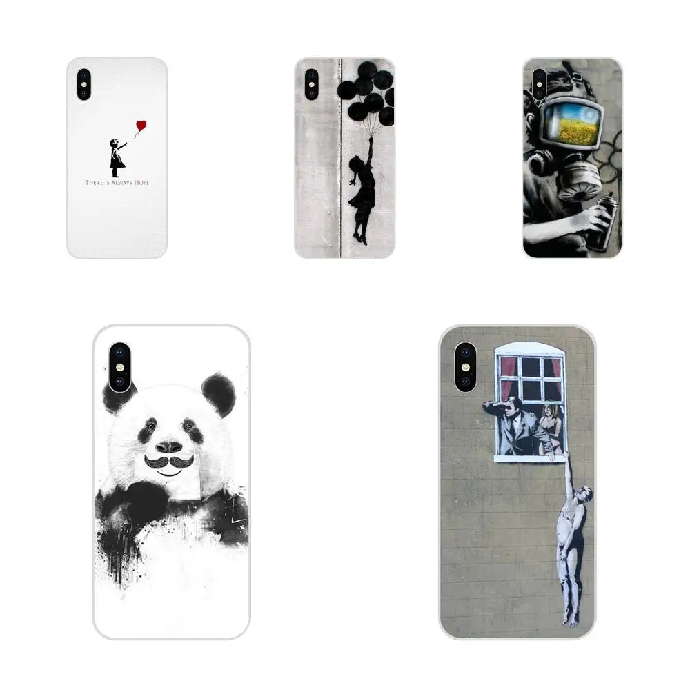 Уличный художественное оформление граффити панда для Huawei NOVA 2 V20 Y3II Y5 Y5II Y6 Y6II Y7 Y9 G8