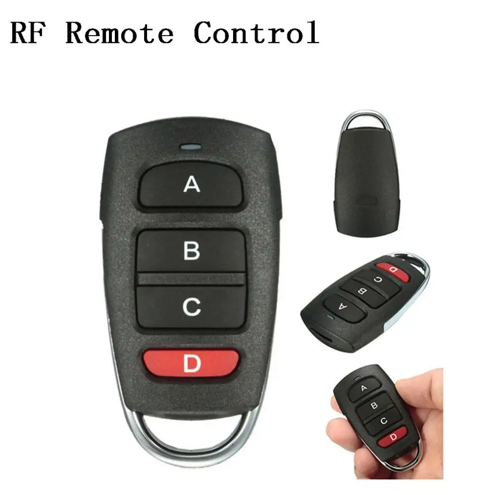 

Universal Remote control Duplicator Clone Wireless Code Copy Cloning 433Mhz Garage Sliding Revolving door opener transmitter