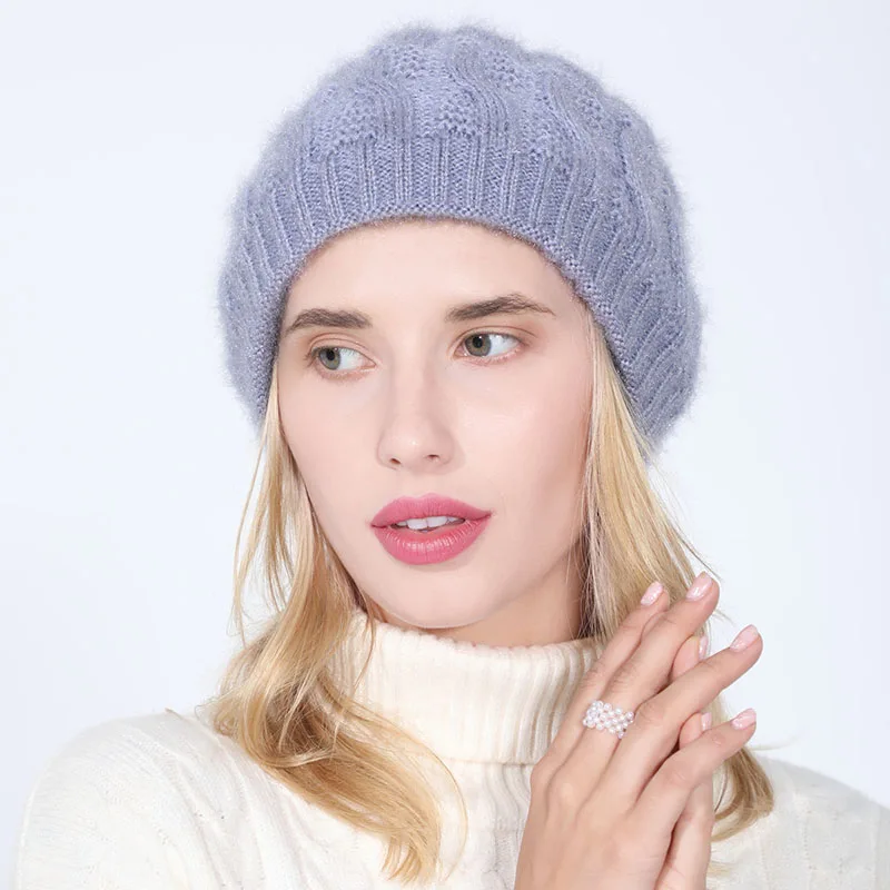 Waliicorners Winter Soft Solid Color Warm Plush Hat Female Cap New Wool Cotton Women Beanies 7 Hc6e8bc42e0964e8ea50e4d934c839c7fI