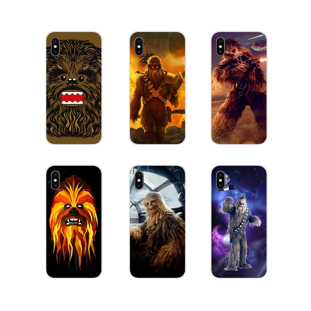 

Accessories Phone Shell Covers For Huawei G7 G8 P8 P9 P10 P20 P30 Lite Mini Pro P Smart Plus 2017 2018 2019 Chewbacca