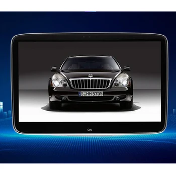 

Universal Bracket for All Mercedes-benz Models Dedicated UI Games Wifi Android 7.1 Best Headrest Monitor