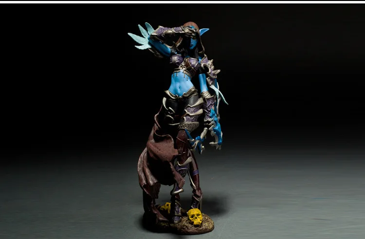 World of Warcraft 6 S Windrunner Sylvanas фигурка модель гаража комплект украшение игрушка