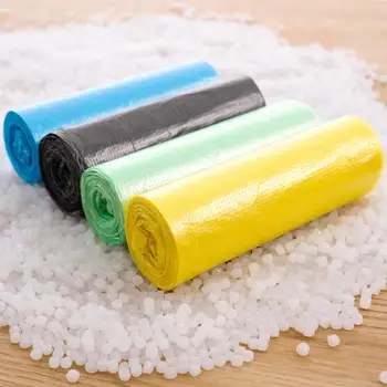 

100Pcs/5 Roll Disposable Home Hotel Thick Trash Holder Rubbish Pouch