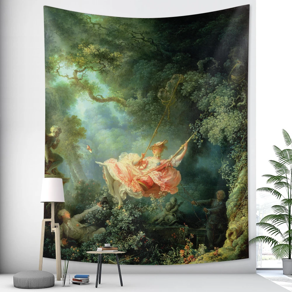 Tapestry Decor Nordic Style Tapestry Wall Hanging