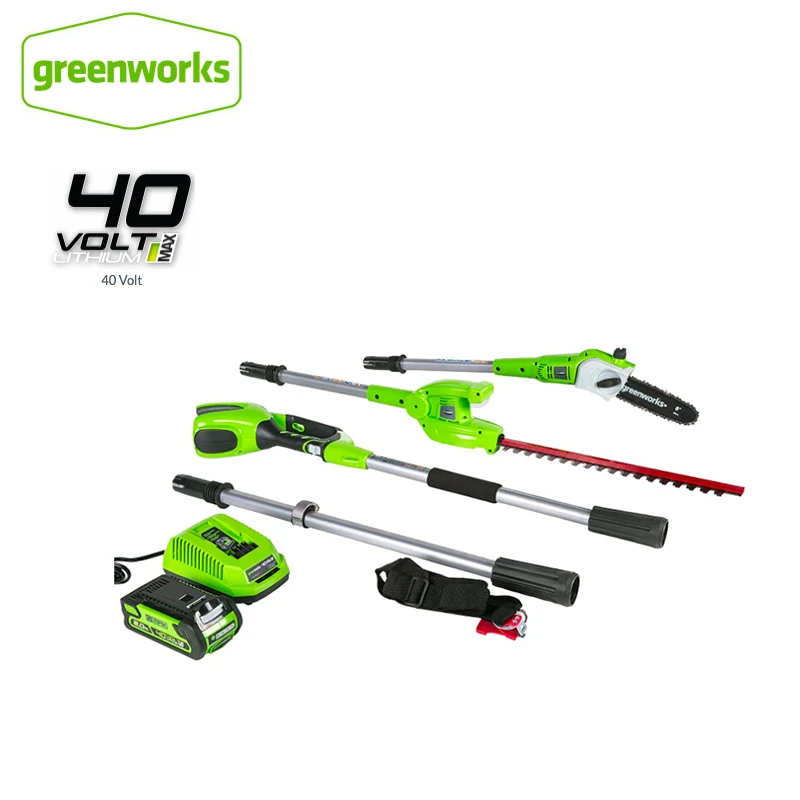Новое поступление GreenWorks 20302G MAX 40 В 8 дюймовая Беспроводная 2 в 1 упорная пила и