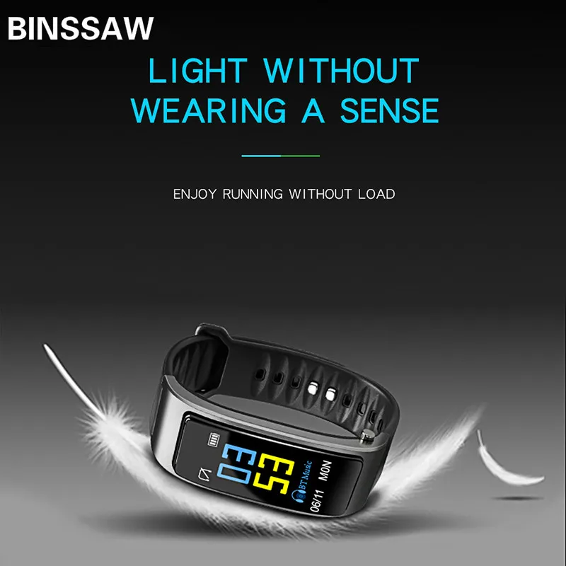 Smart Watch2020 new  Men Removable Bluetooth Earphone Touch Heart Rate Monitor Smartwatch Women Answer Call Waterproof iOS + BOX