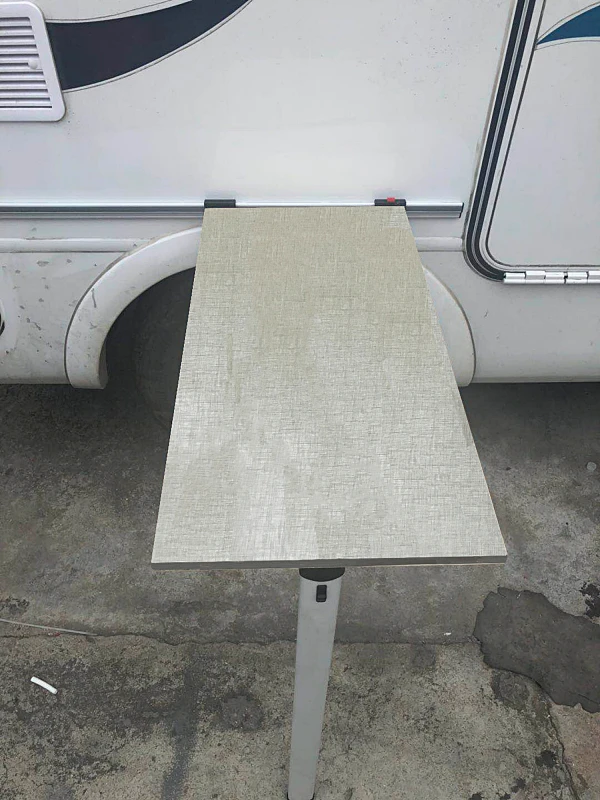 RV Folding Table Legs Detachable Outdoor Aluminium Alloy RV Camping Table rv camping table Caravan Accessories Travel Trailer Home Camper Van Motorhome