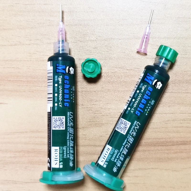 home depot welding rods MECHANIC 1pcs 10ML green UV solder mask BGA PCB paint prevent corrosive arcing soldering Paste Flux PCB UV Photosensitive Inks easy welding rods