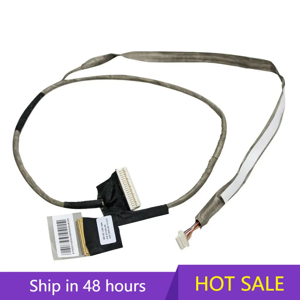 MS1762 ЖК-дисплей LVDS Экран кабель для MSI GT70 GTX780 GTX670 GTX680 K19-3031005-H39 | Компьютеры и офис