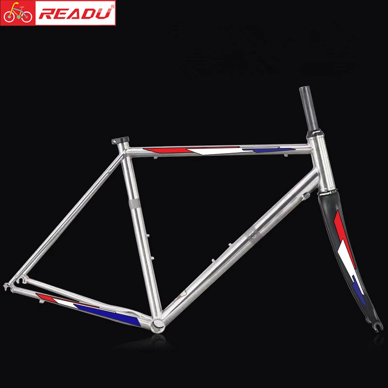 Readu Stickers Road Bike Decals Decorative Bicycle Stickers Front Fork Sticker Rear Fork Decals