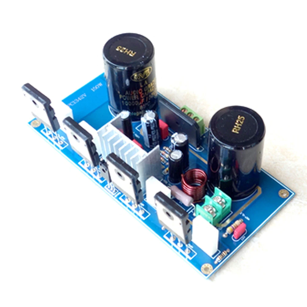

Плата усилителя мощности A7 UPC1342V 220w * 2 Dual Mono Split