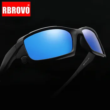 

RBROVO 2020 Polarized Outdoor Sunglasses Men Classic Fishing Vintage Travel Sun Glasses UV400 Oculos De Sol Masculino