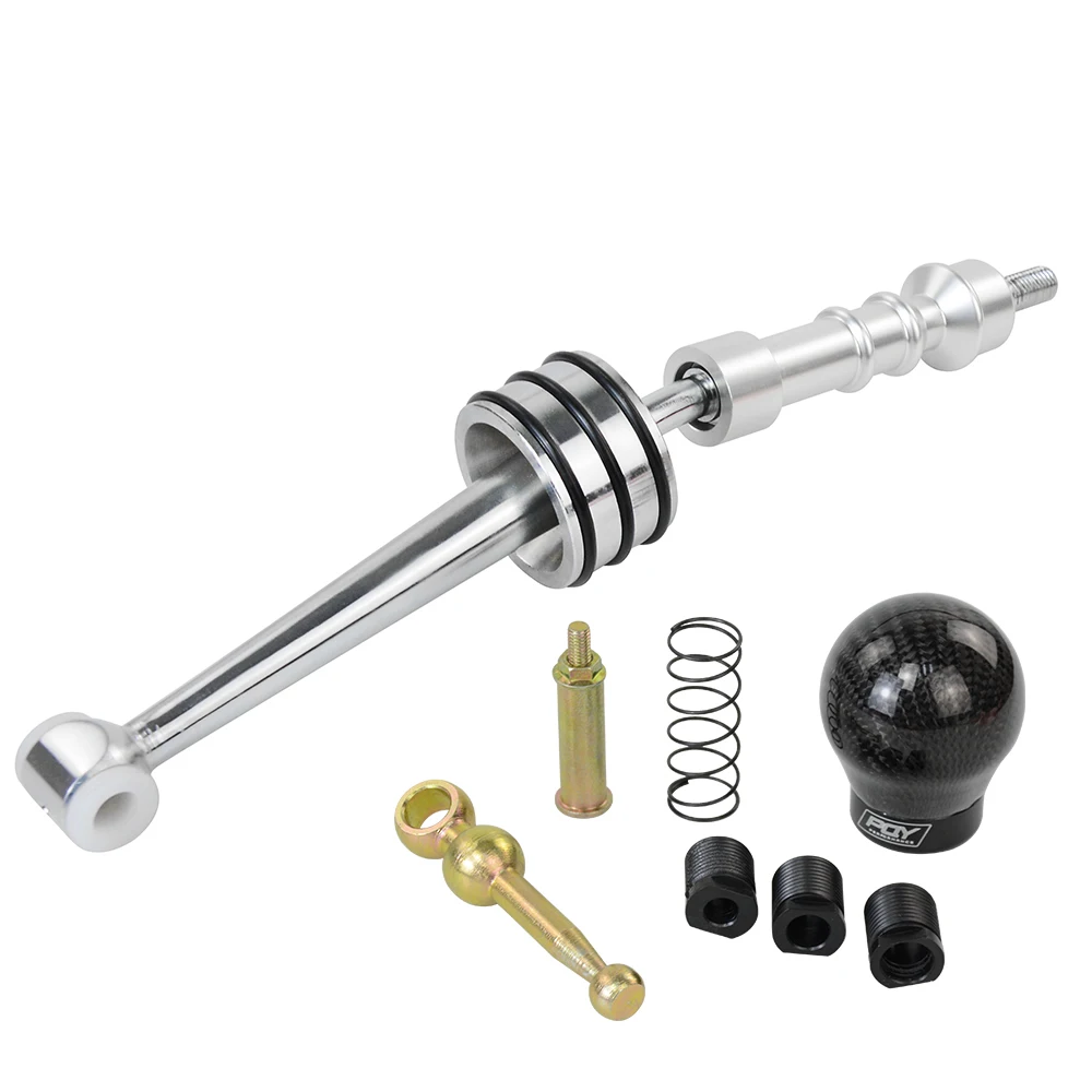 With shift knob Hypertune-Quick Shift короткий переключатель для Renault 5 19 Clio Mgane Turbo 16v с или без ручки переключения передач HT5309 - Цвет: With shift knob