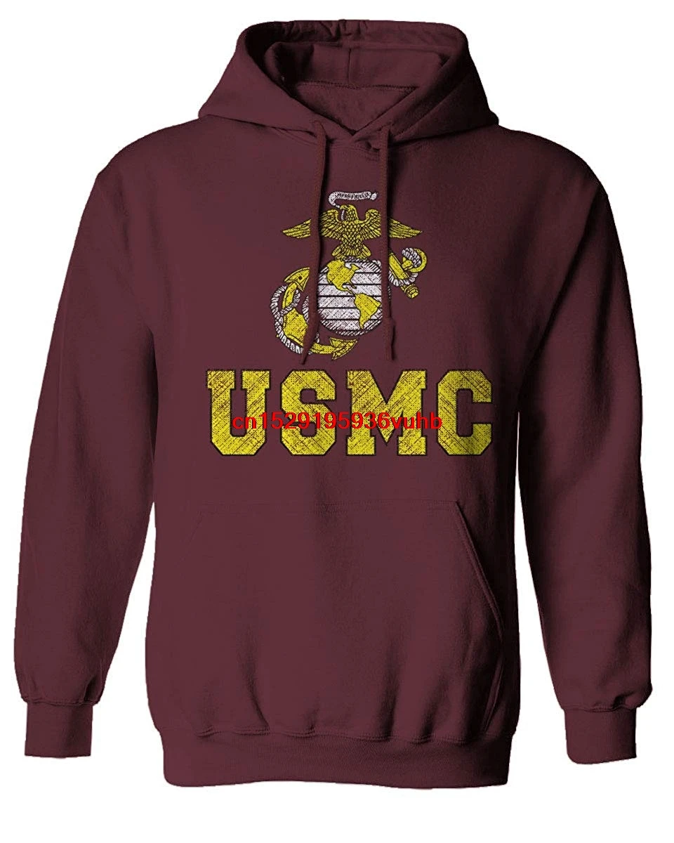 Морской корпус USMC логотип печать США Америка американские худи