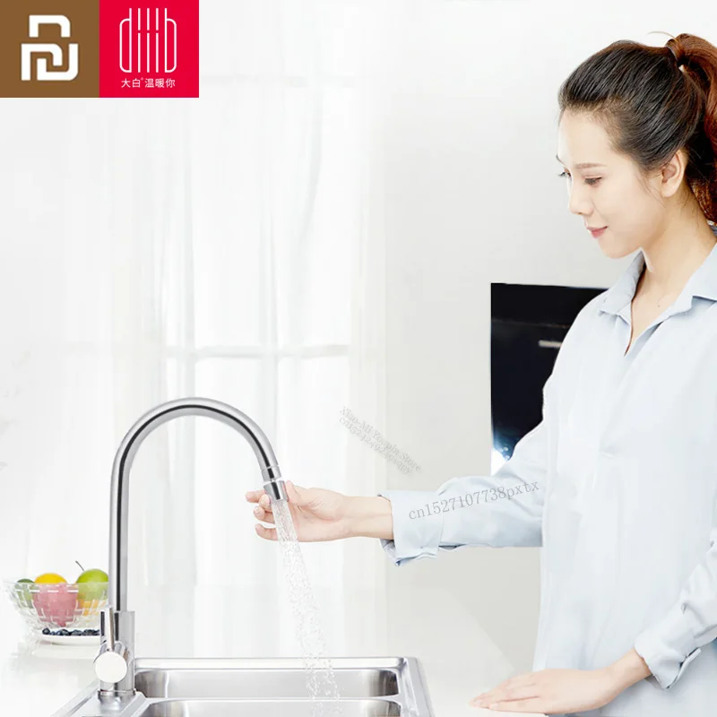 Аэратор Youpin Dabai для кухонного смесителя 2 режима 360 градусов фильтр воды диффузор