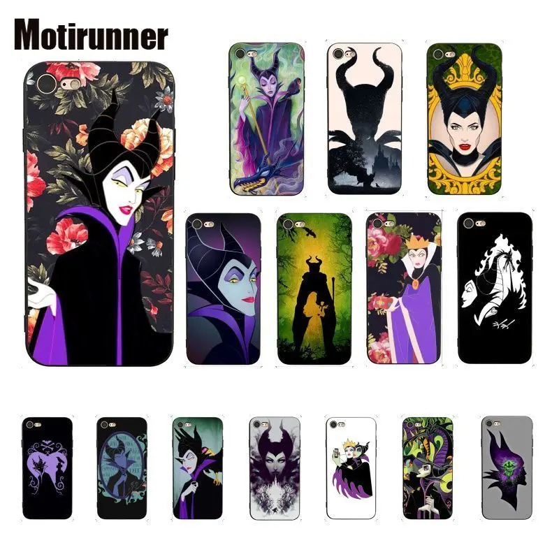 Чехол для телефона He Witch Maleficent роскошный брендовый чехол IPhone 8 7 6 6S 6Plus X XS MAX 5 2 SE XR 10