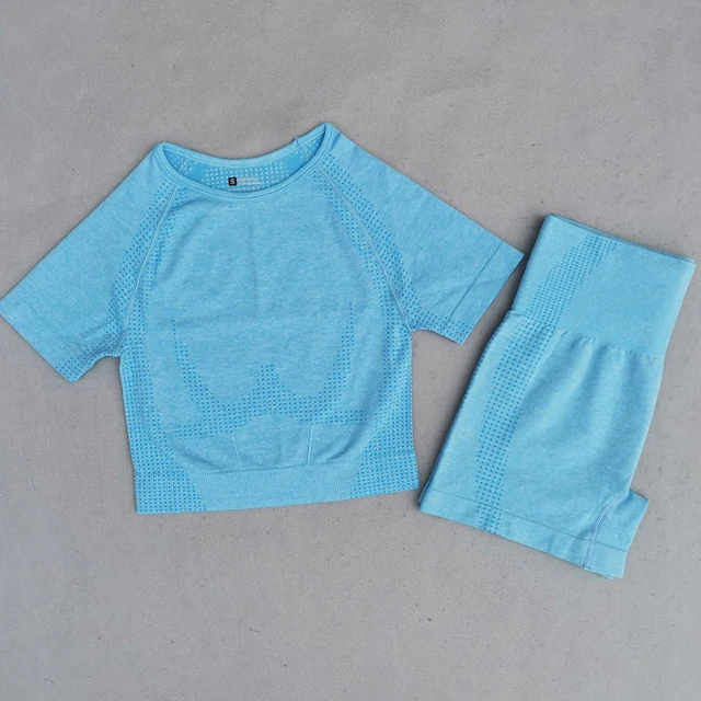 2Pcs-Light blue