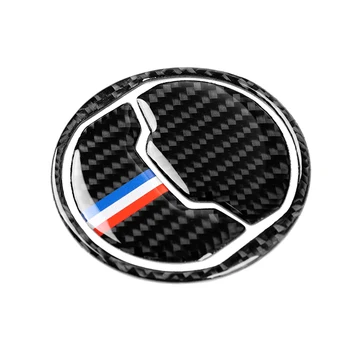 

9pcs Air Vent Outlet Frame Trim 9pc 9x 9* Carbon For Ford Mustang 2015-19 Parts