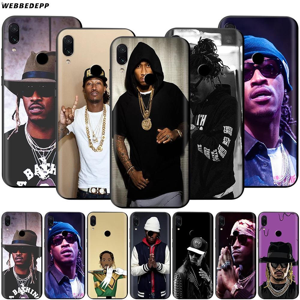 Чехол Future Rapper для Xiaomi Redmi Note 8 MI 3 6 9 A1 A2 A3 8A 6X 9T CC9 Lite SE Pro Max F1 10 | Мобильные телефоны и