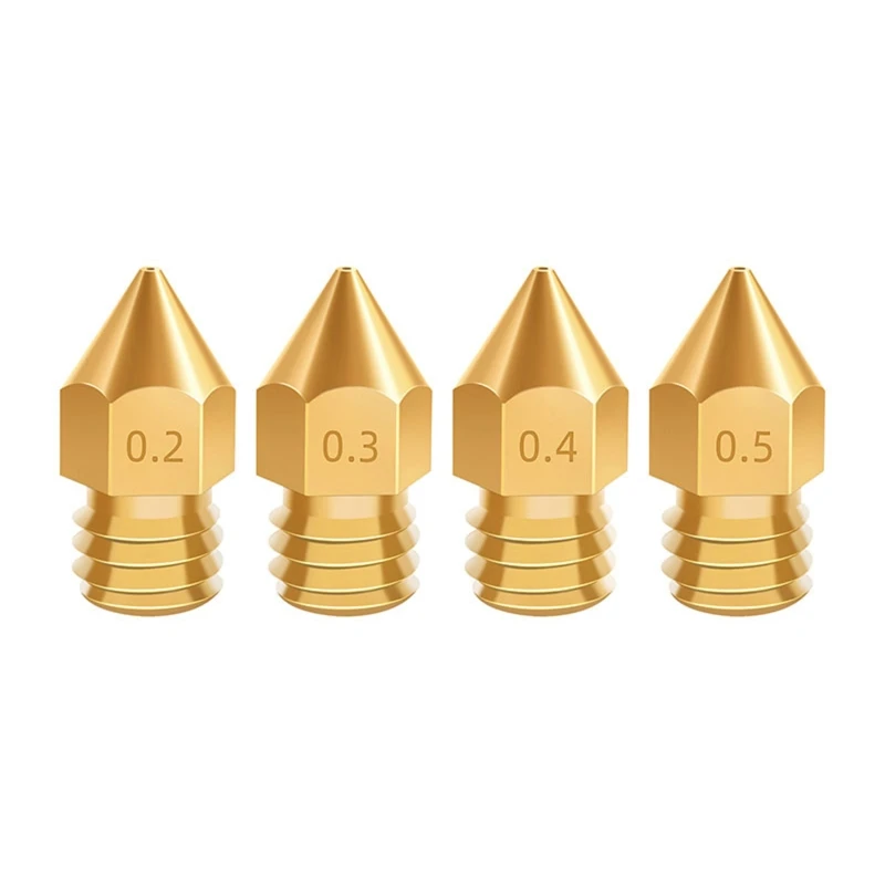 

3D Printer Accessories MK8/E3D V6 Nozzles and Heating Block Silicone Sleeve Kit