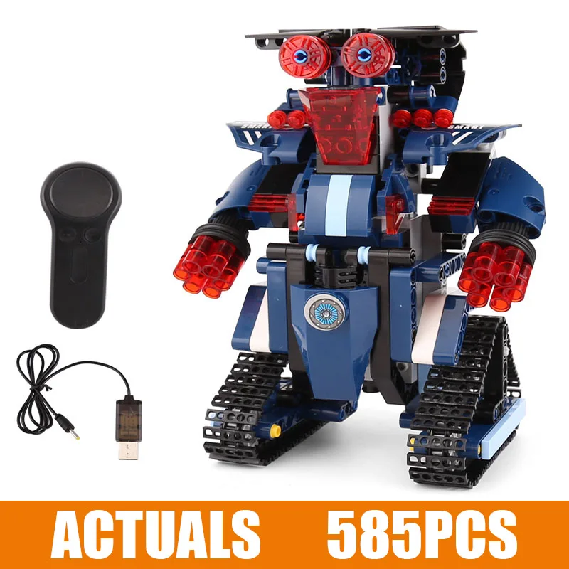 

YESHIN RC APP Robot The Robert M2 RC Robot Set New Technic Building Blocks Bricks Assembly Movable Kid Toys Christmas Gift