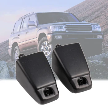 

2Pcs Car Headlight Washer Nozzle head light lamp Water Spray Jet Actuator for Toyota LAND CRUISER 1998-2007 85044-60060