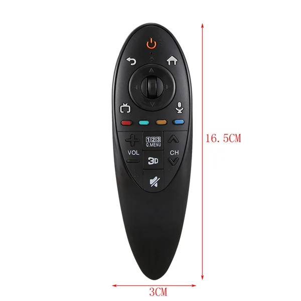 AN-MR500G магический пульт дистанционного управления для L G AN-MR500 Smart tv UB UC EC Series lcd tv телевизионный пульт управления с 3D функцией