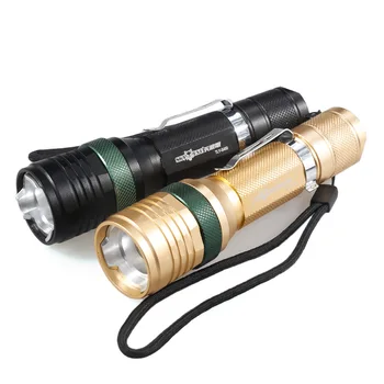 

Processing Telescopic Zoom with Pen Holder LED Power Torch Outdoor Lighting Multi-function Torch
