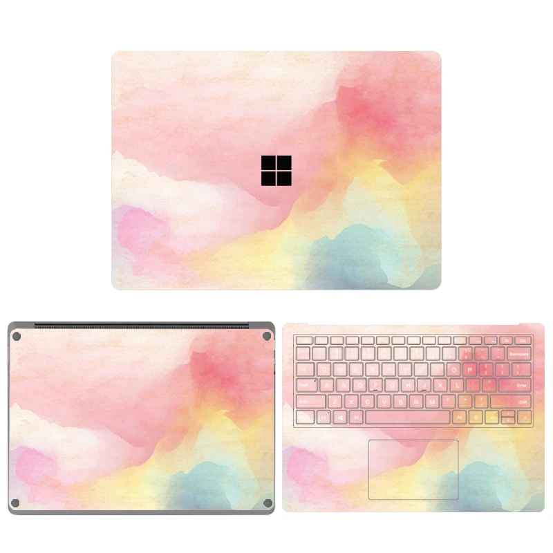 Чехол для ноутбука Microsoft Surface Laptop 1/2 13.5 наклейка 3/4 13 5 15 защитная пленка |