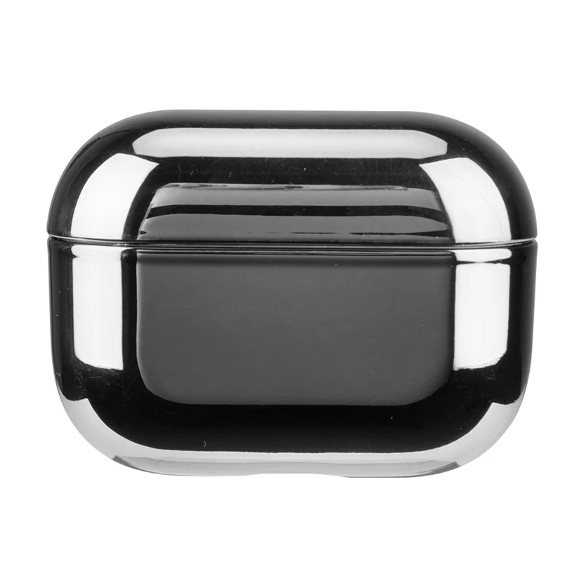 Eb22 Silver Чехол с рисунком для Air Pod Airpods Pro Чехол милый мягкий силиконовый 3D PC Bluetooth чехол для наушников для Apple Airpod Pro 3 чехол Брелок - Цвет: Eb22 Silver