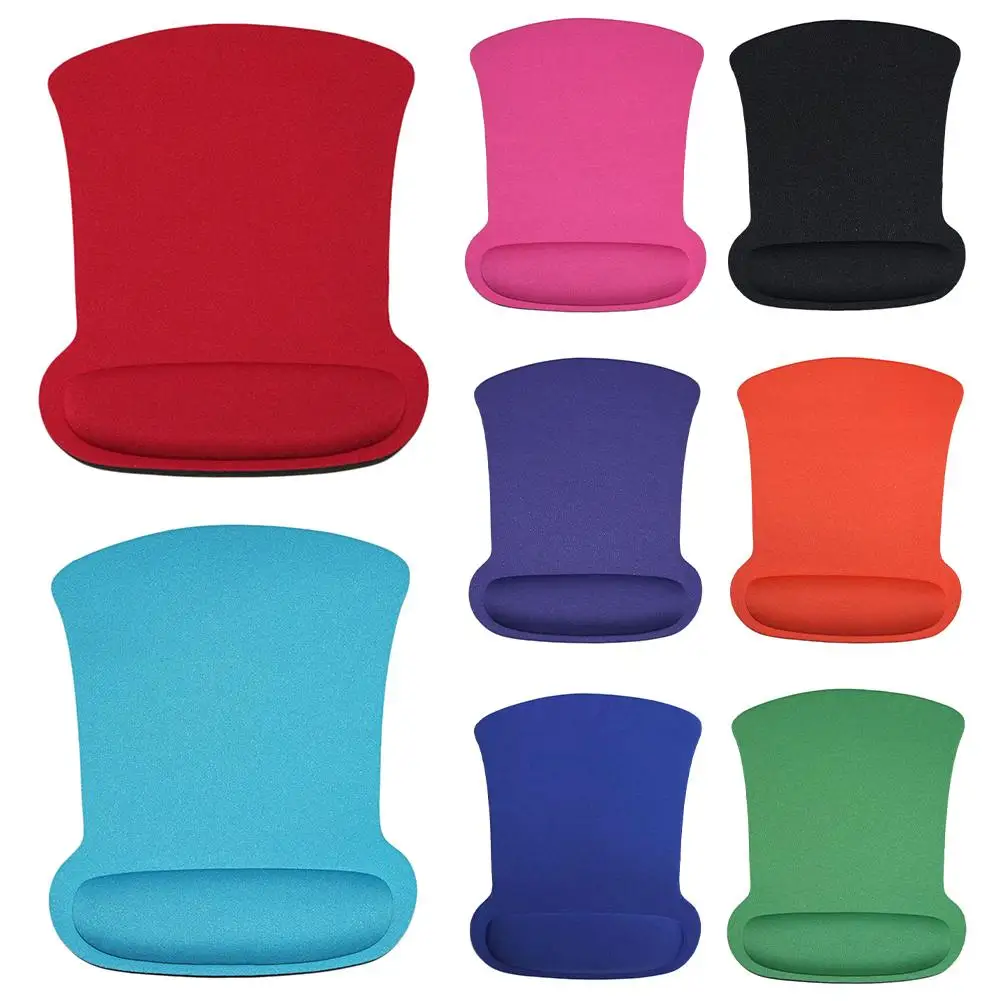 

Anti-slip Soft Sponge Gaming Mouse Pad Mat with Wrist Rest Computer Accessory