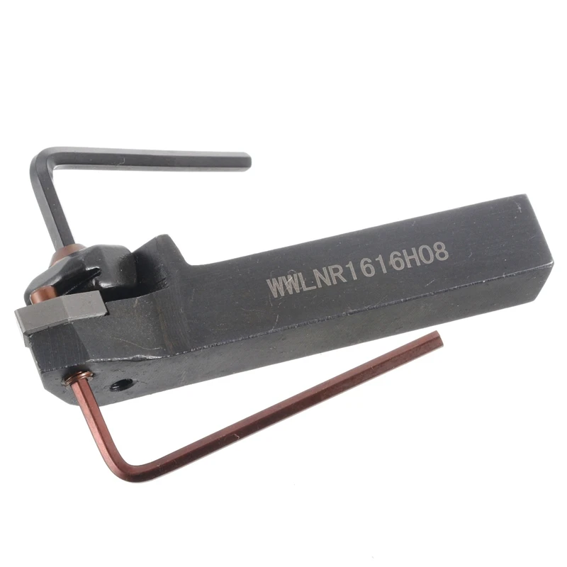 SHGO HOT-1Pc Wwlnr1616H08 держатель инструмента сверлильный брусок 16X125 мм+ 4 шт Wnmg0804 вставки с L гаечным ключом для токарного станка токарные инструменты