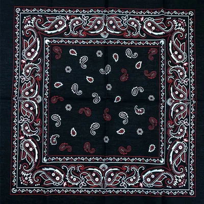 Men's Polyester Bandana cycling bandana bandana headscarf cotton bandana for Punk and Hip Hop