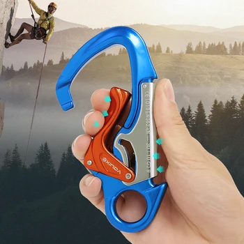 

Outdoor 30KN Rock Climbing Carabiner Downhill High Strength Hook Buckle Climber Working Mountaineering Equipment