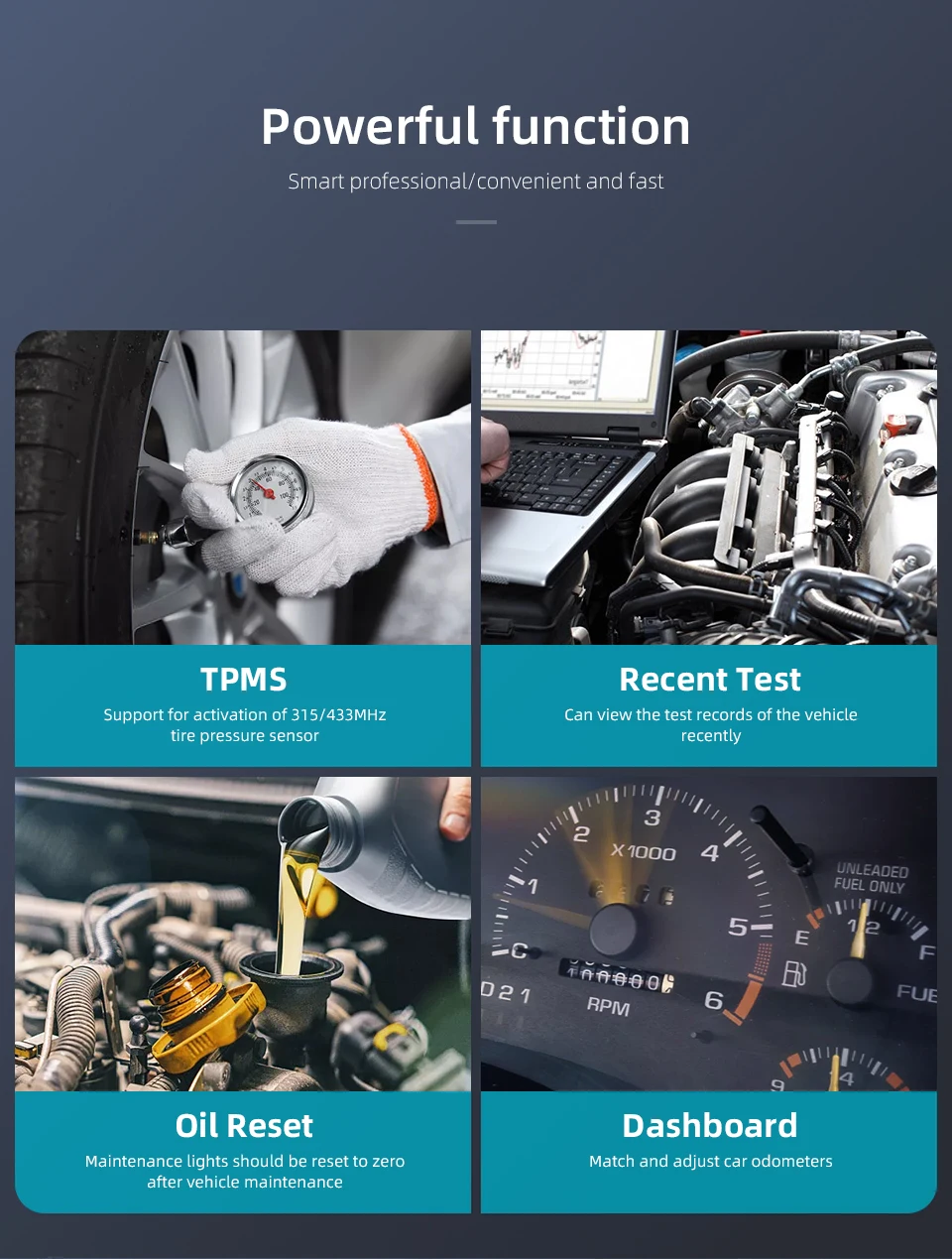 XTOOL TP200 TPMS автомобильный диагностический инструмент датчик давления в шинах активация сброса масла ECU Prog Dashboard ABS BMS EPB TPS обновление