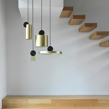 

Post-modern Art Restaurant Pendant Lamp Cosmos Pendant Lights Nordic Simple Dining Table Bedside Bed Bar LED Bulbs Cord Pendant