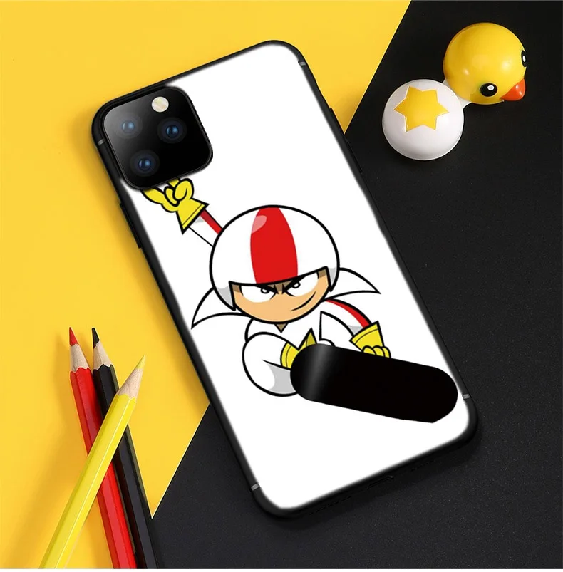 Для iphone 11 pro 7 6s 8 6 plus Мягкий ТПУ чехол для телефона X XR XS MAX 5 5S SE 10 shell милый мультфильм Kick Buttowski Забавный дизайн чехол
