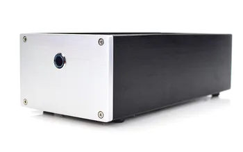 

Finished Hifi 12AX7 Tube MM RIAA Turntable Stereo Phono preamplifier SHUER M-65