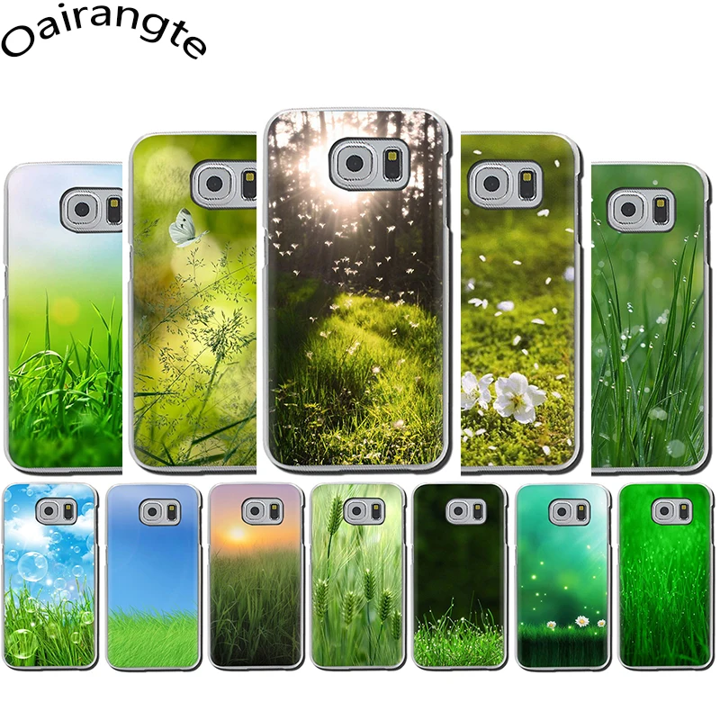 Летний жесткий чехол для Samsung S6 S7 Edge S8 S9 S10 Plus S10e Note 8 9 10 M10 M20 M30 M40 | Мобильные