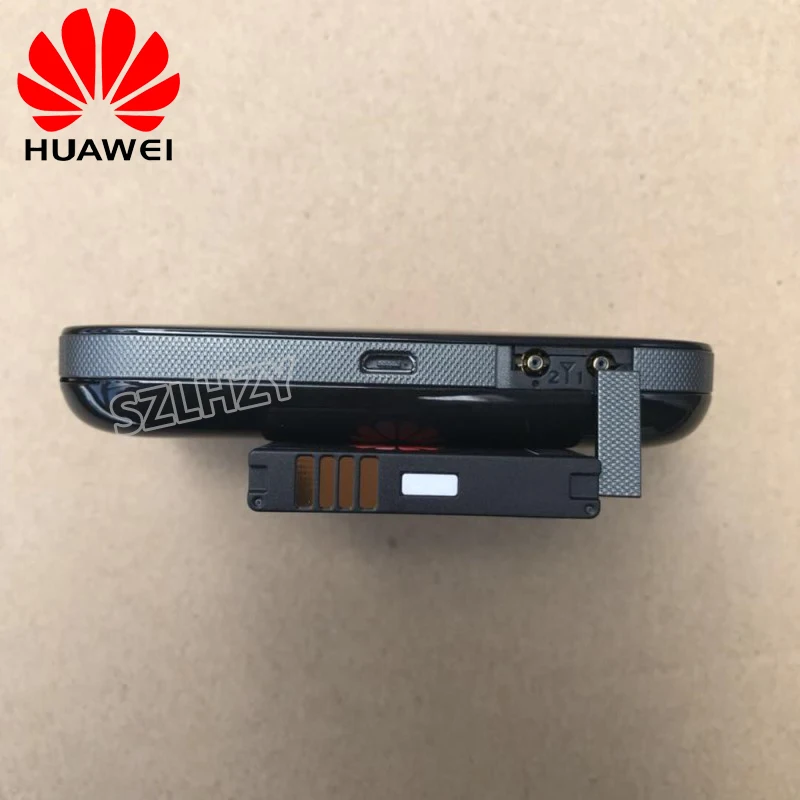 Разблокированный huawei E5577 e5577s-321 4G LTE Cat4 150 Мбит/с маршрутизатор точка доступа карманный беспроводной Mifi со слотом для sim-карты 3000 мАч батарея