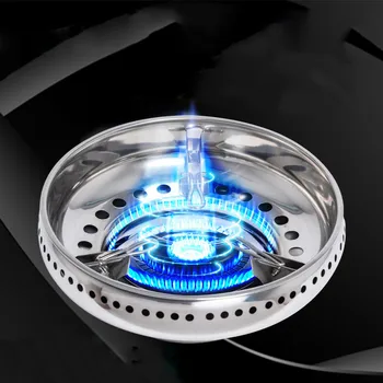 

Gas Stove Double-Layer Stainless Steel Windproof Ring Energy-Saving Cover
