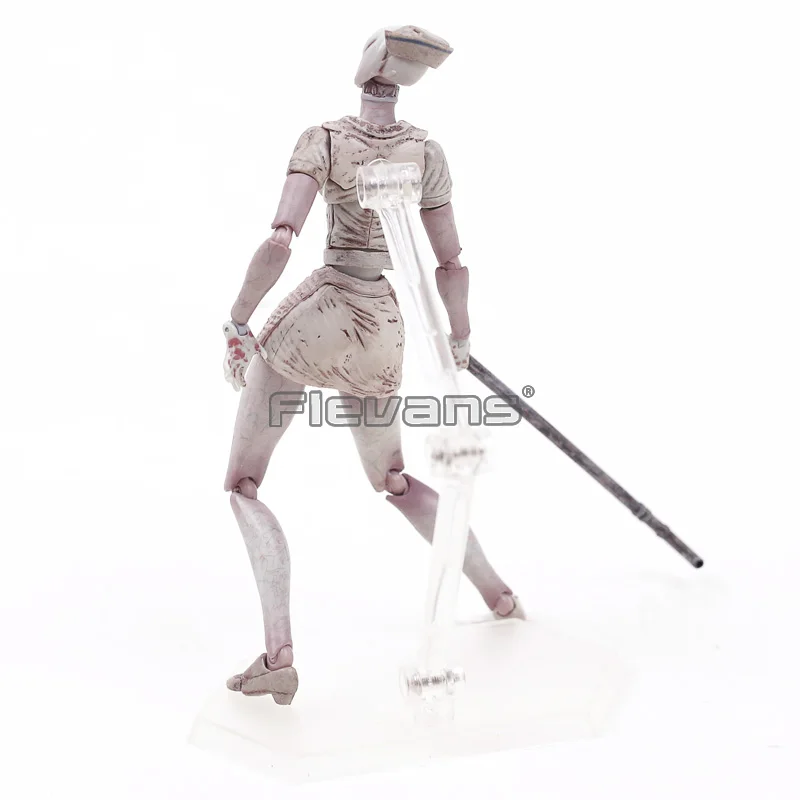 Figma флуоресцентная голова медсестра/флуоресцентная красная пирамида из ПВХ